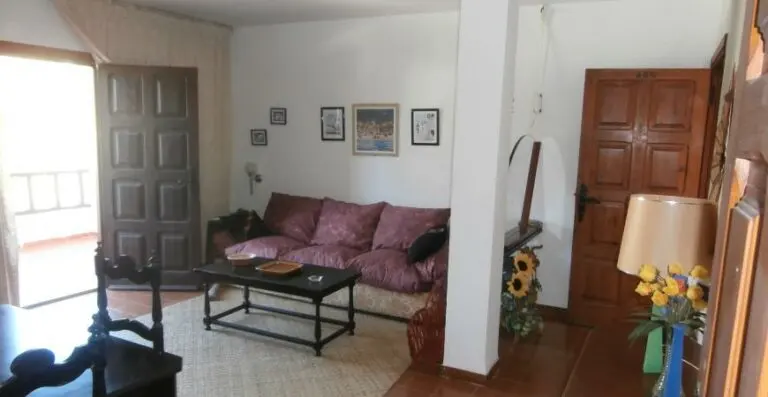 Interior del salón con mobiliario · Vista 8