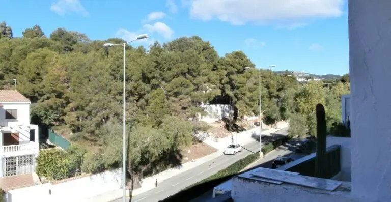 Vistas hacia el entorno desde el inmueble