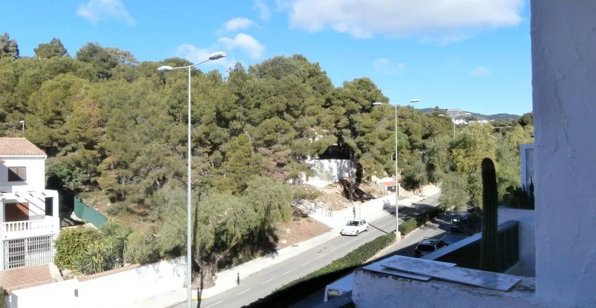 Vistas hacia el entorno desde el inmueble