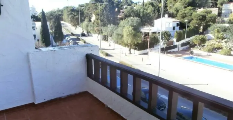 Terraza y espacio exterior
