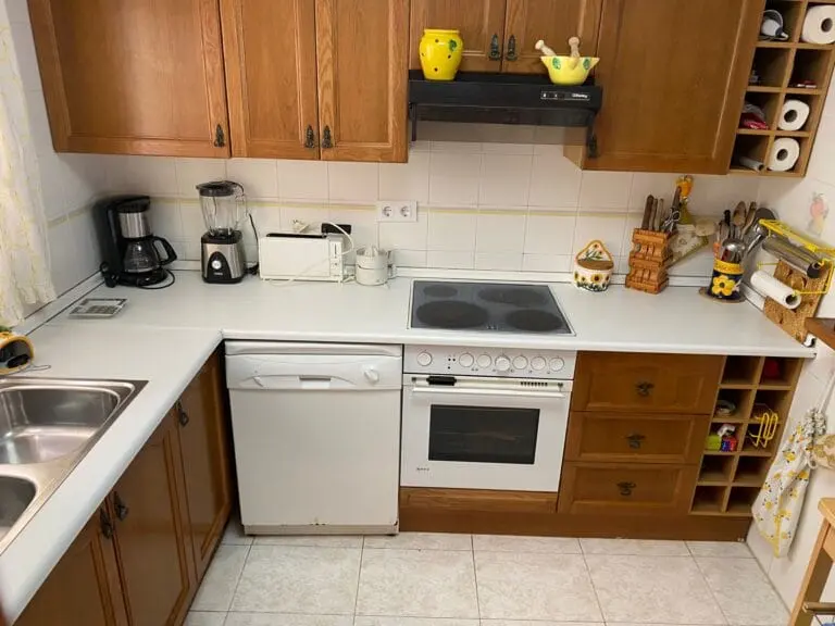 Cocina de la vivienda · Fabuloso adosado en fuentemar