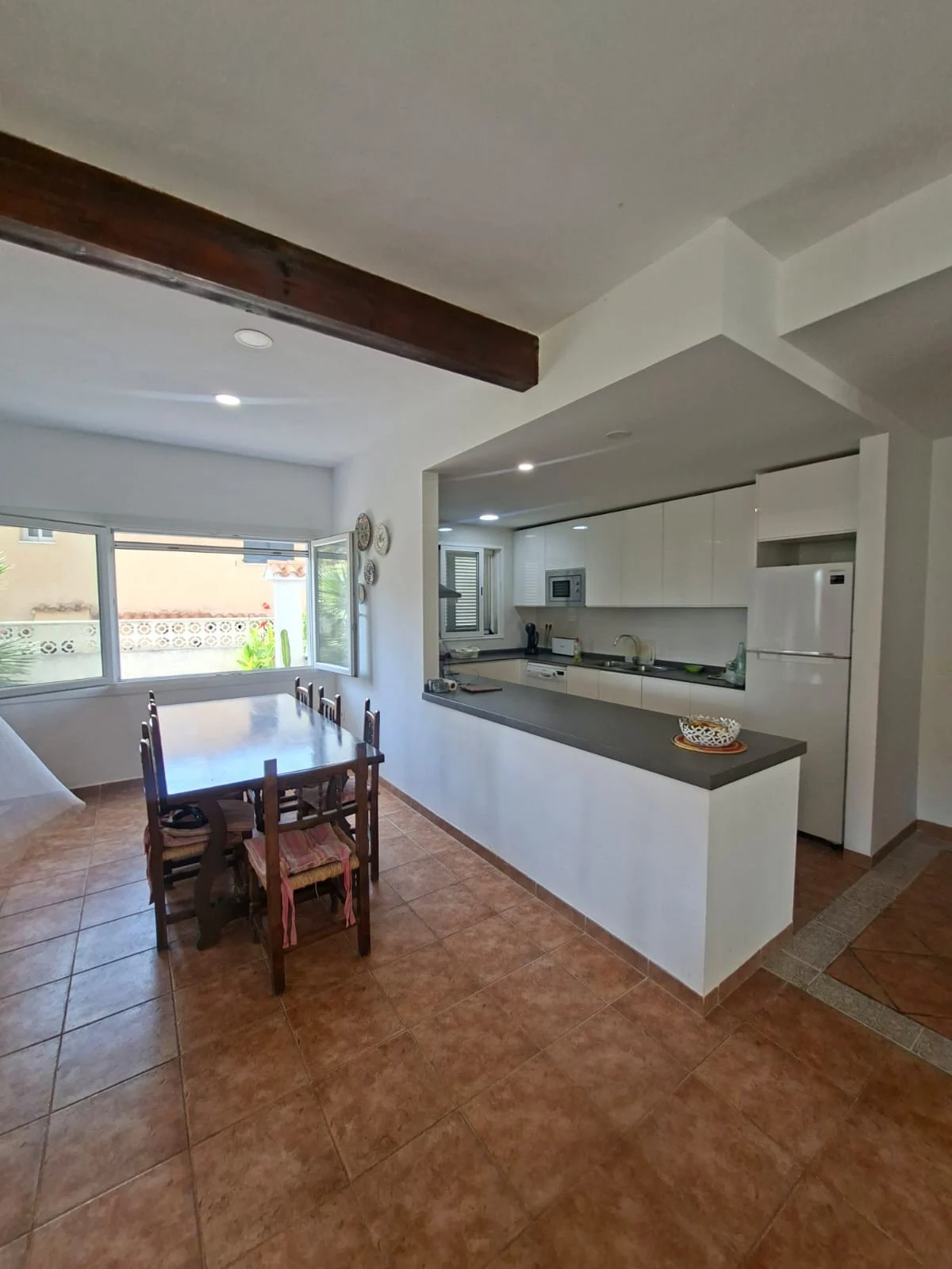 Cocina de la vivienda · Chalet pura vida