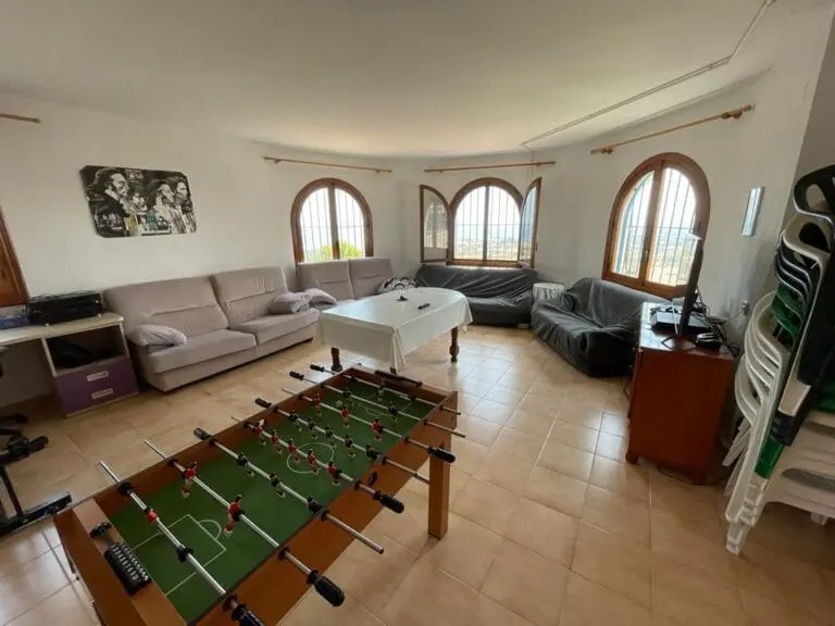 Salón de la vivienda · Fantástico chalet con parcela en raco del vale · Vista 13