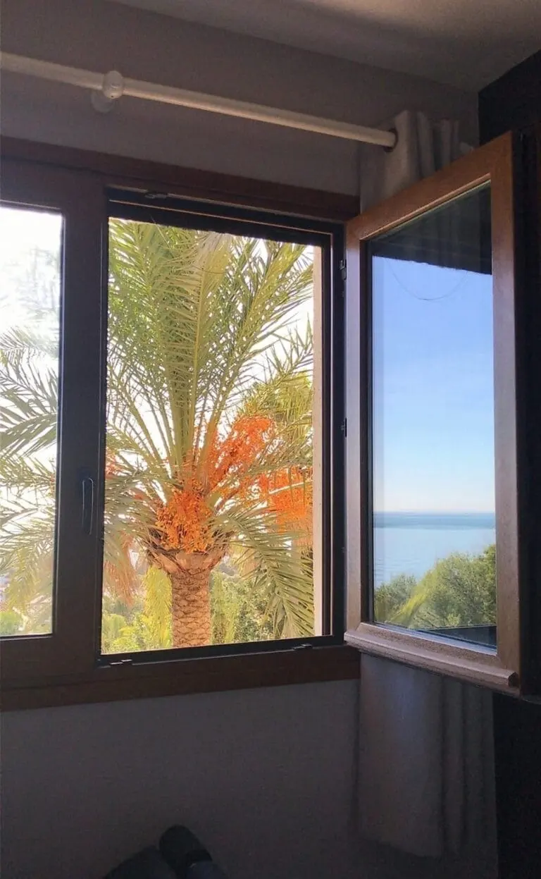 Vistas hacia el entorno desde el inmueble