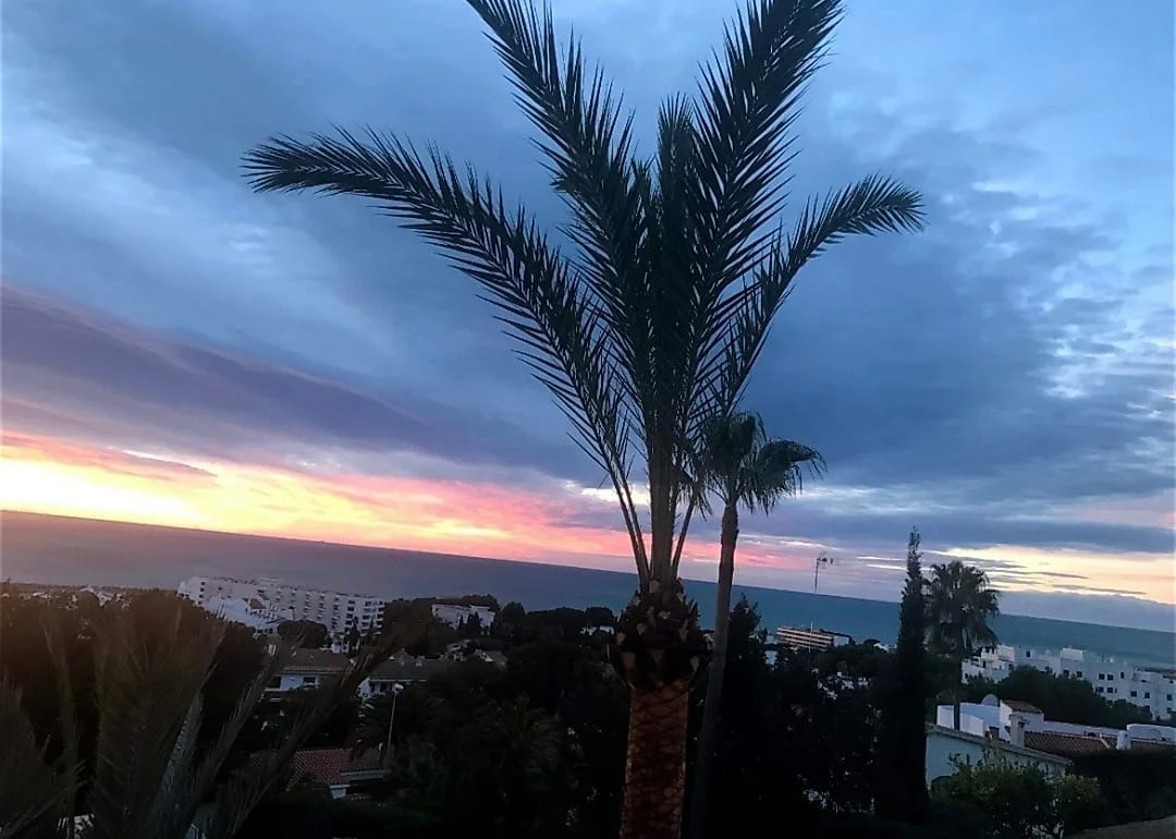 Paisaje y horizonte mediterráneo · Fabuloso chalet - las fuentes
