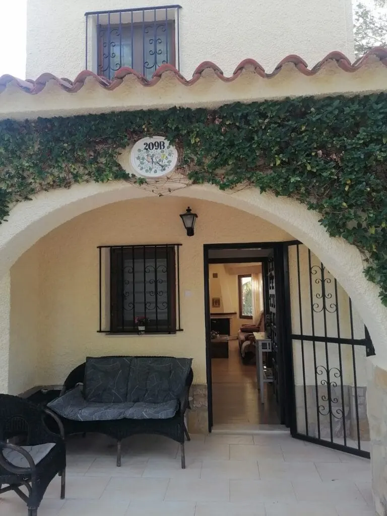 Terraza y espacio exterior · Vista 52