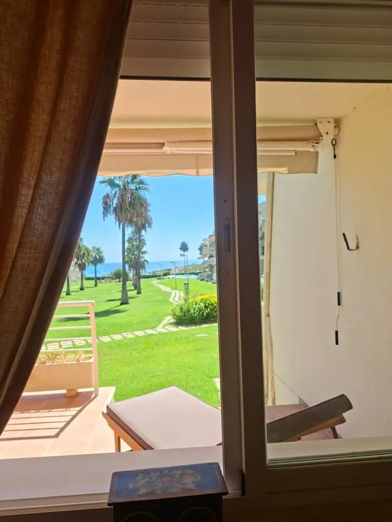 Terraza y espacio exterior · Alcala blau i - playa del moro