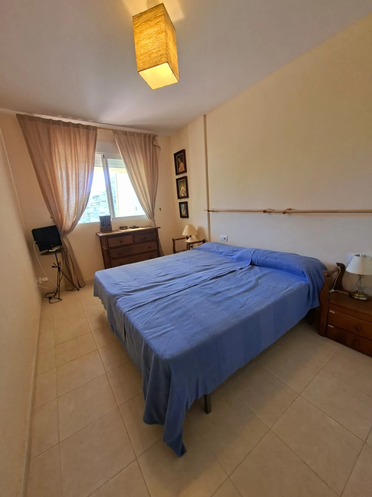 Dormitorio de la vivienda · Alcala blau i - playa del moro