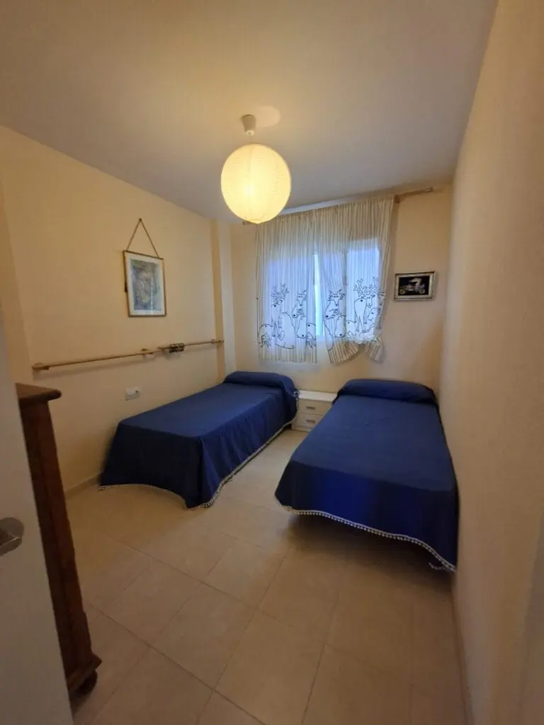 Dormitorio de la vivienda · Alcala blau i - playa del moro