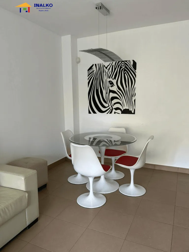 Zona de comedor · Alcossebre suites i