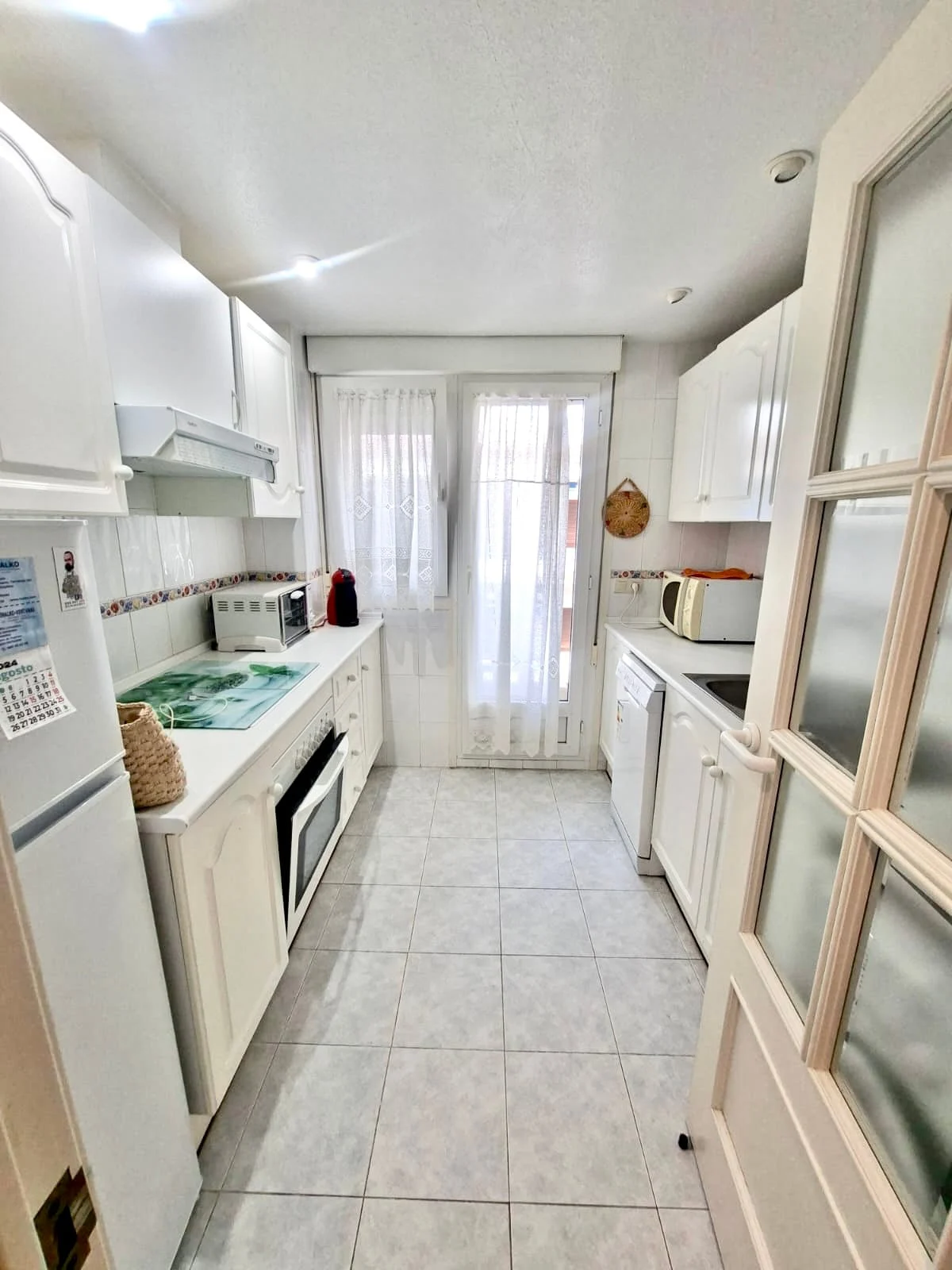 Cocina de la vivienda · Cala montero - playa cargador