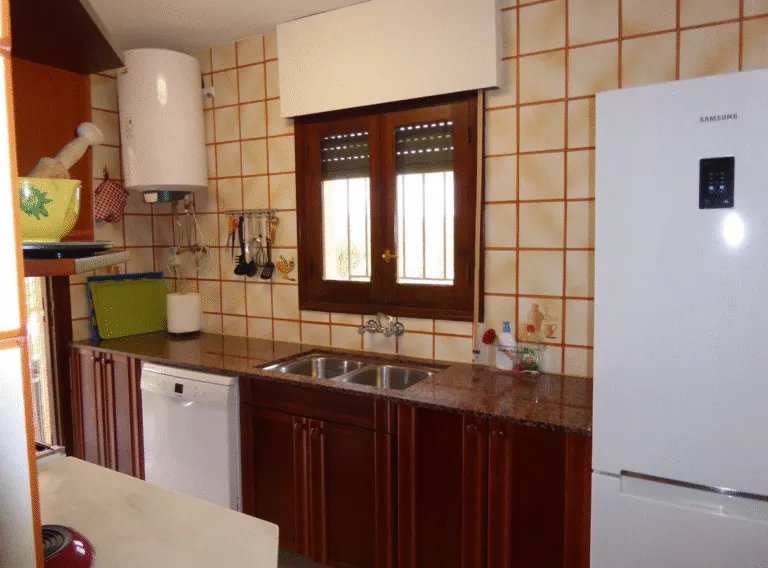 Cocina de la vivienda · Chalet en tossalet · Vista 14