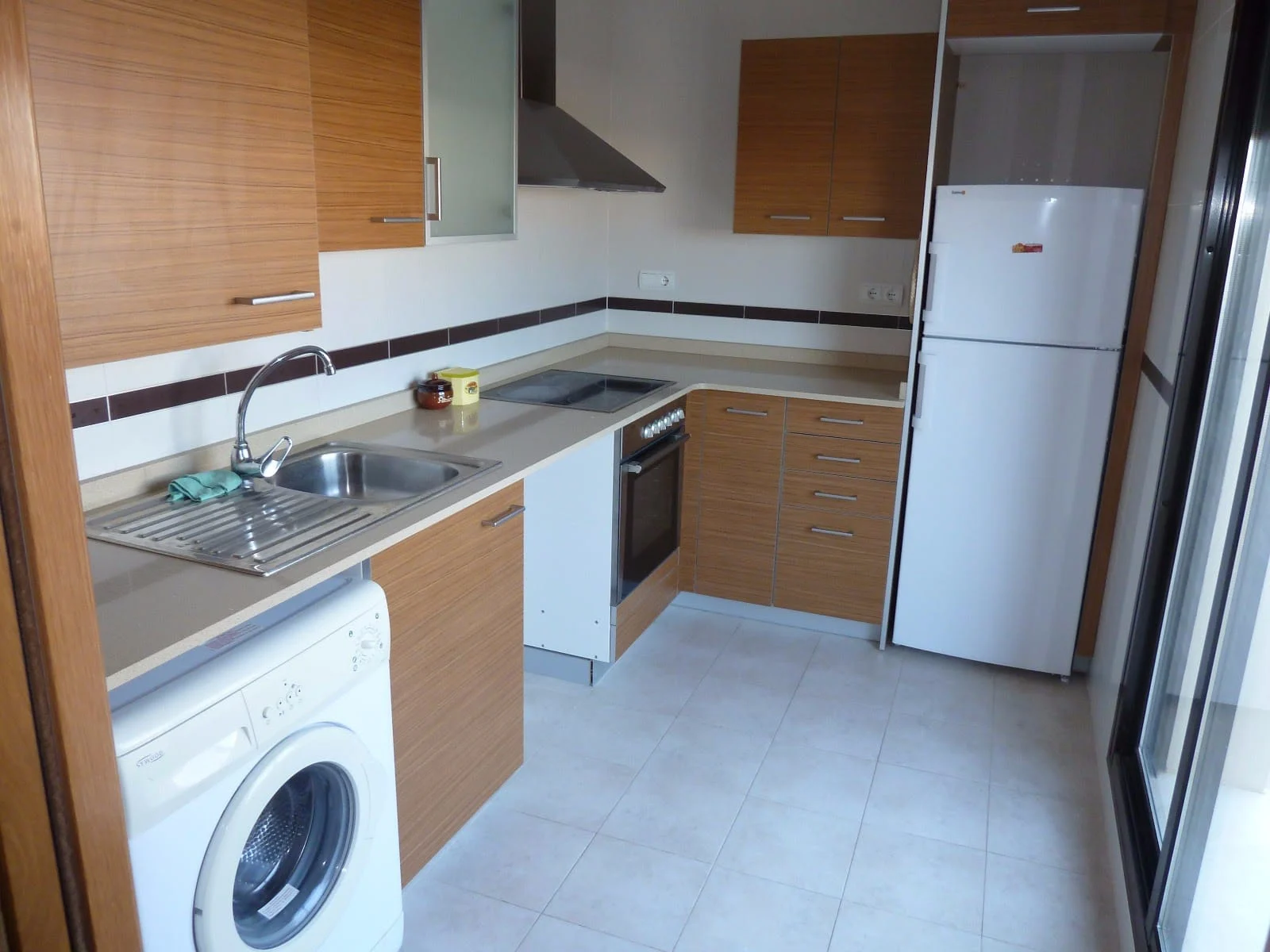 Cocina de la vivienda · Chalet en tossalet