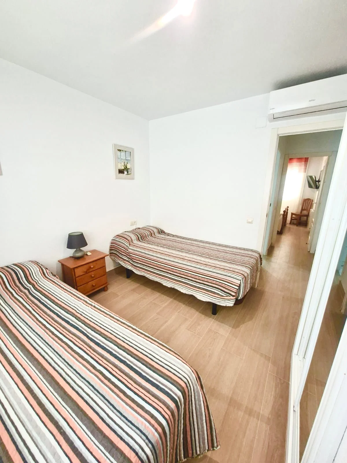 Dormitorio de la vivienda · Cala montero - playa cargador