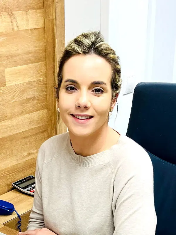 Judith Sancho, del equipo de Inalko