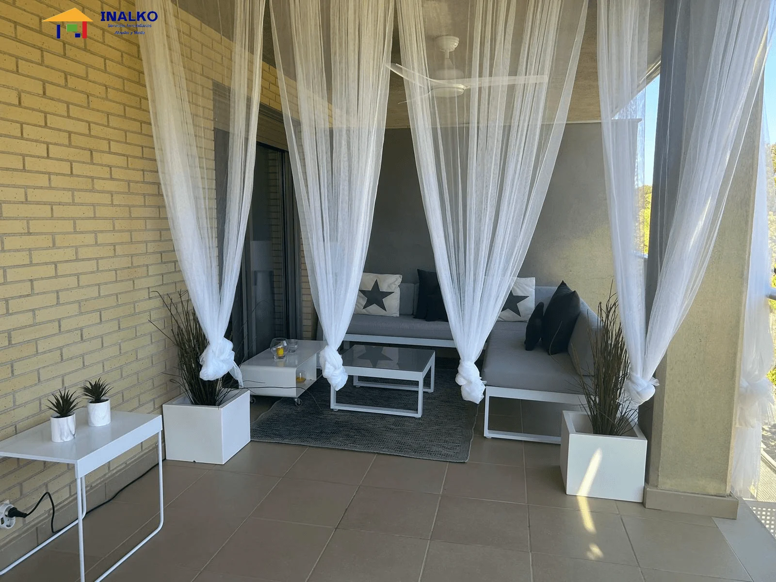 Terraza y espacio exterior · Alcossebre suites i